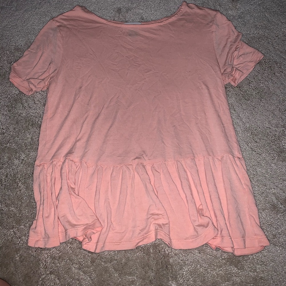 Pink shirt